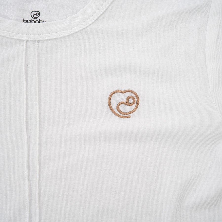 (6M-5Y) Bộ dài tay cài vai, ly giữa Bambus - BBB110109 | Quần áo BU Baby chính hãng