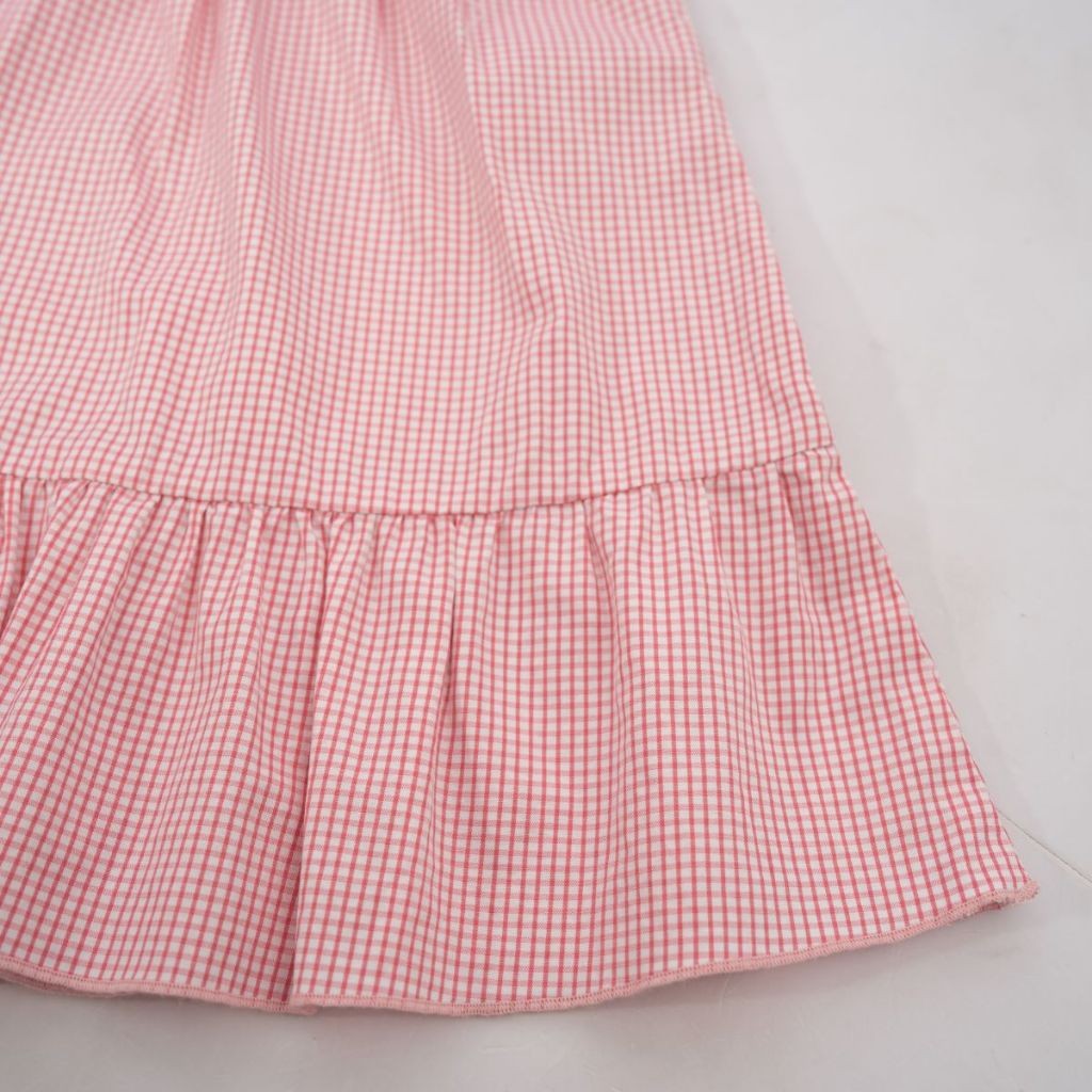 (6M-5Y) Váy 2 dây xòe tầng Cotton - BCT552900 | Quần áo BU Baby chính hãng