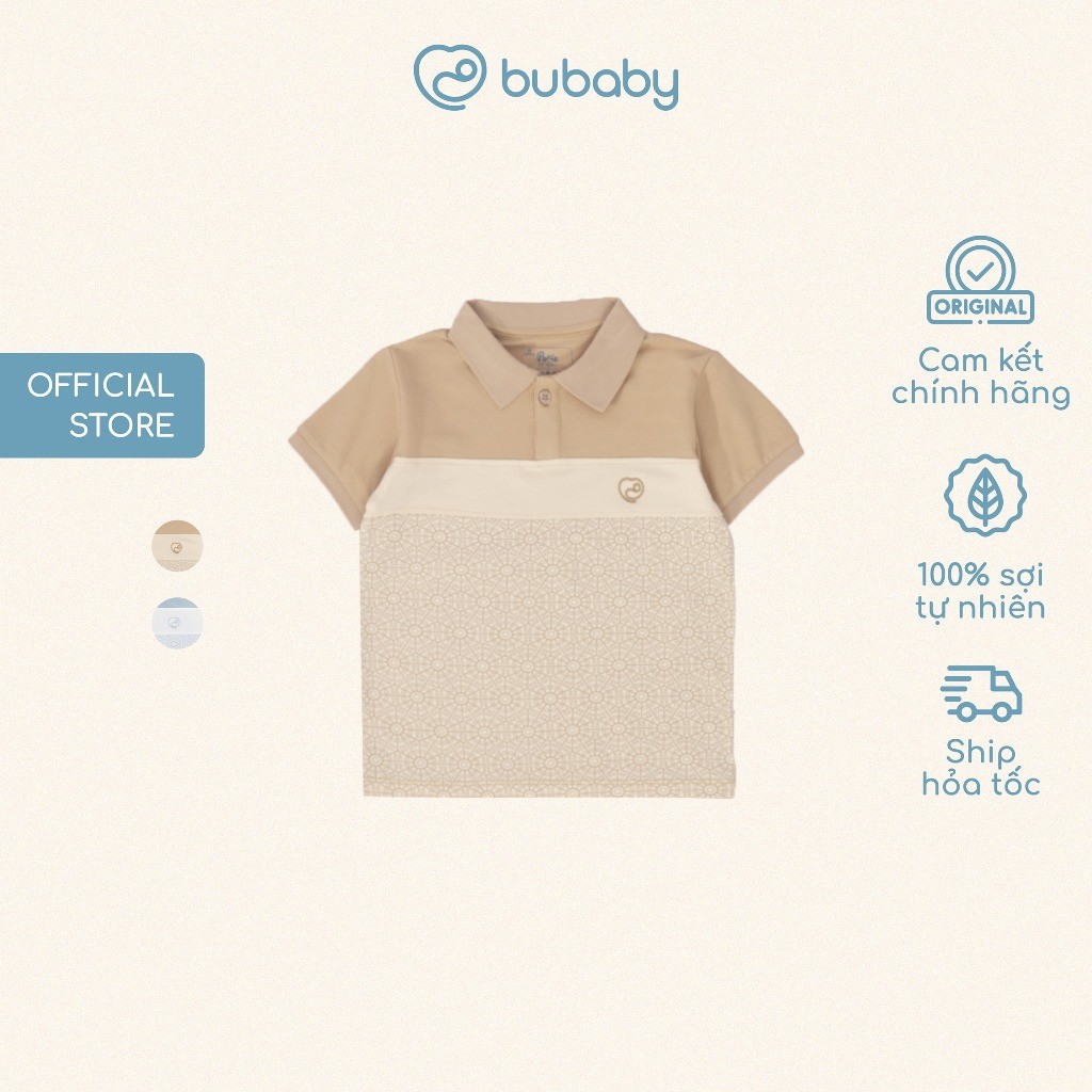 (6M-5Y) Áo ngắn tay cổ Polo Ponie - BPN330300 | Quần áo BU Baby chính hãng