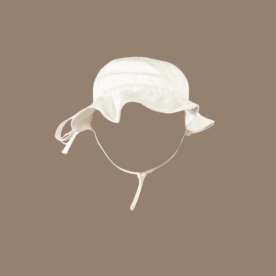 (1M-12M) Mũ vành tròn bé gái Bamco - ABC1926BG | Phụ kiện BU Baby chính hãng