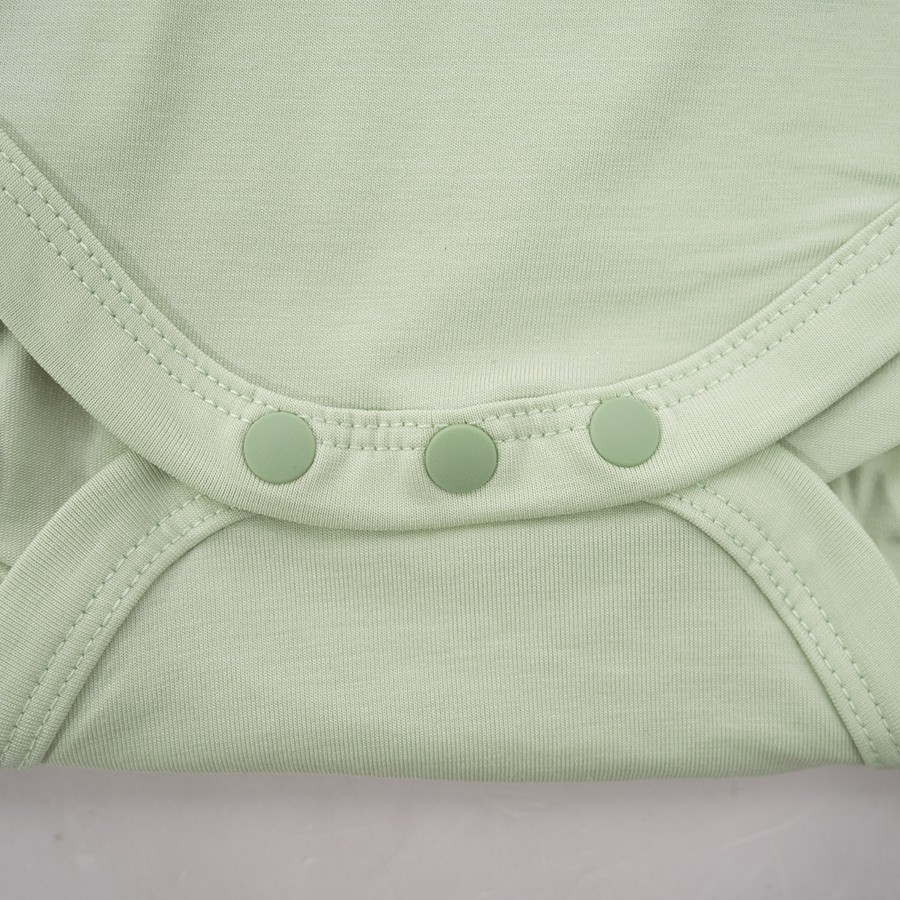 (1M-12M) Body chip ngắn tay cài sau Bamco - BBC231000 | Quần áo BU Baby chính hãng
