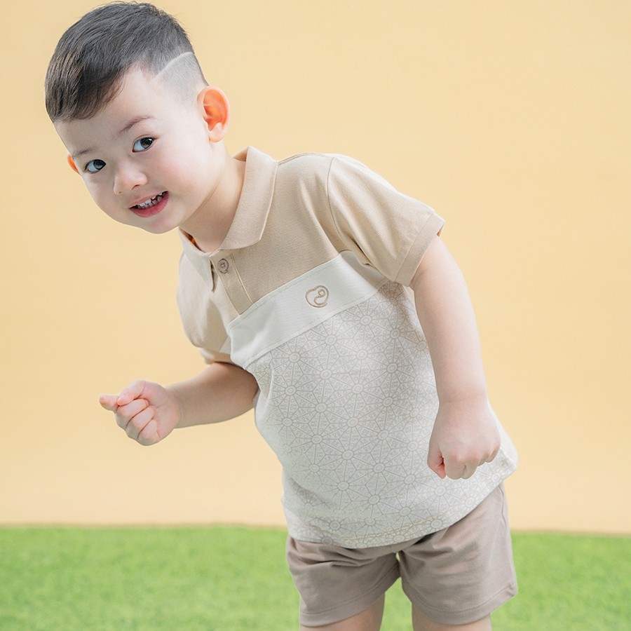 (6M-5Y) Áo ngắn tay cổ Polo Ponie - BPN330300 | Quần áo BU Baby chính hãng