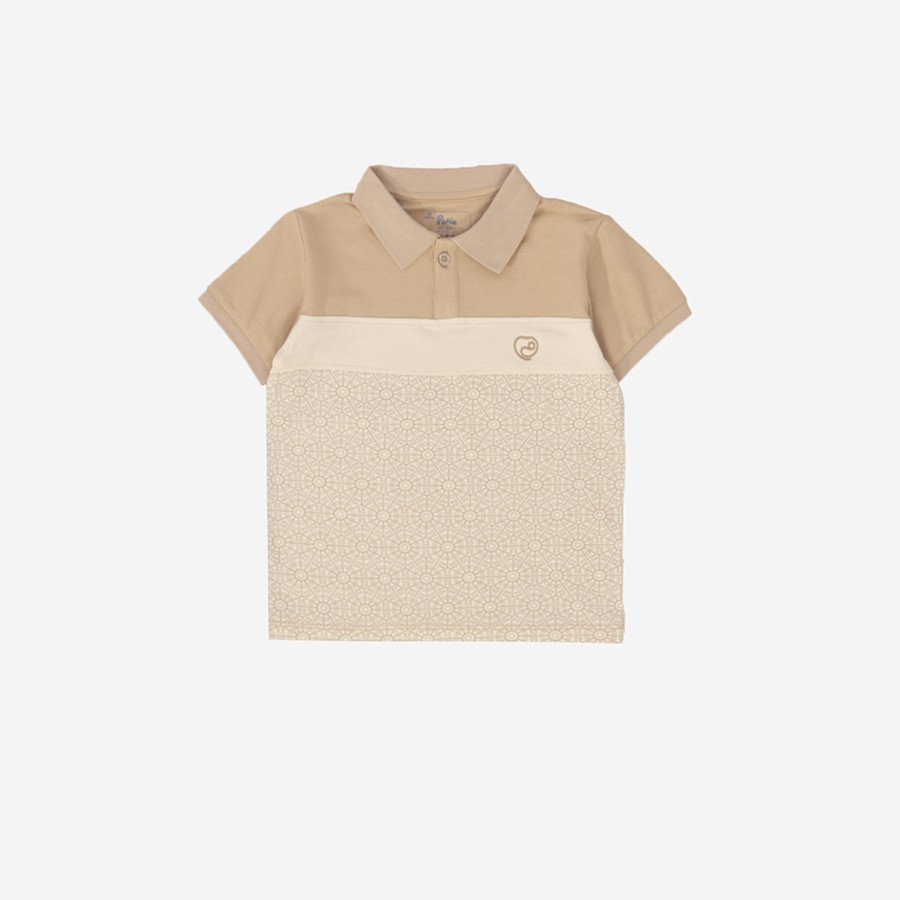 (6M-5Y) Áo ngắn tay cổ Polo Ponie - BPN330300 | Quần áo BU Baby chính hãng