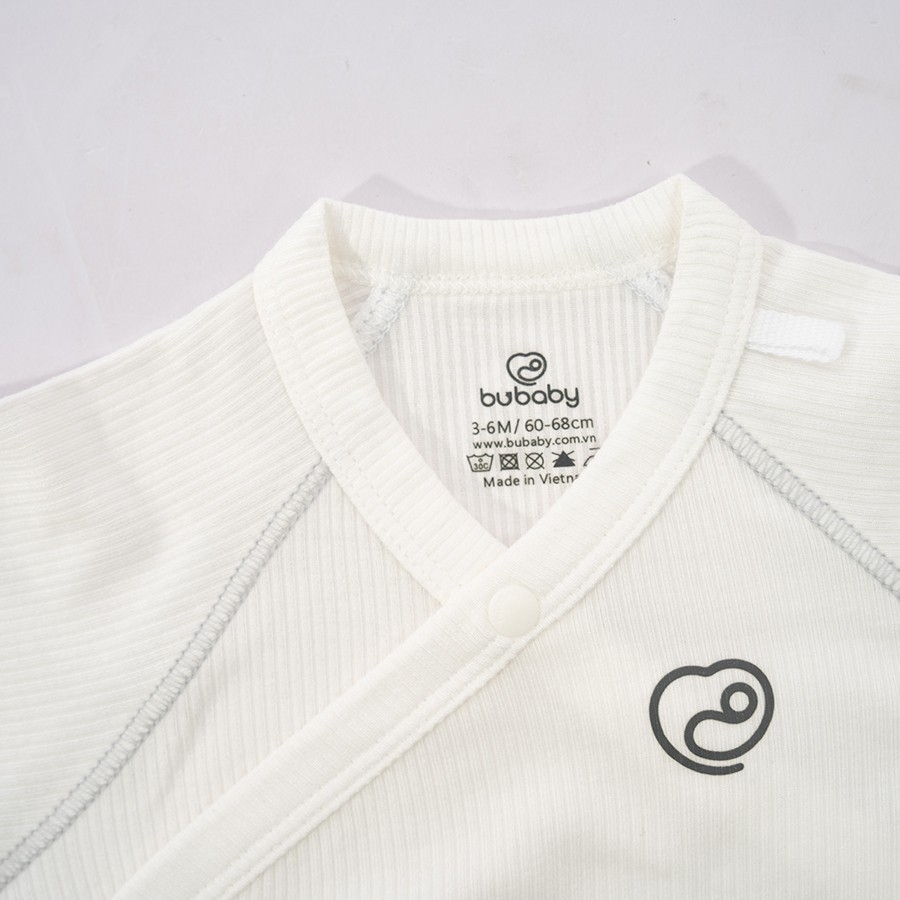 (1M-6M) Bộ ngắn tay cài chéo Siro - BSR130805 | Quần áo BU Baby chính hãng
