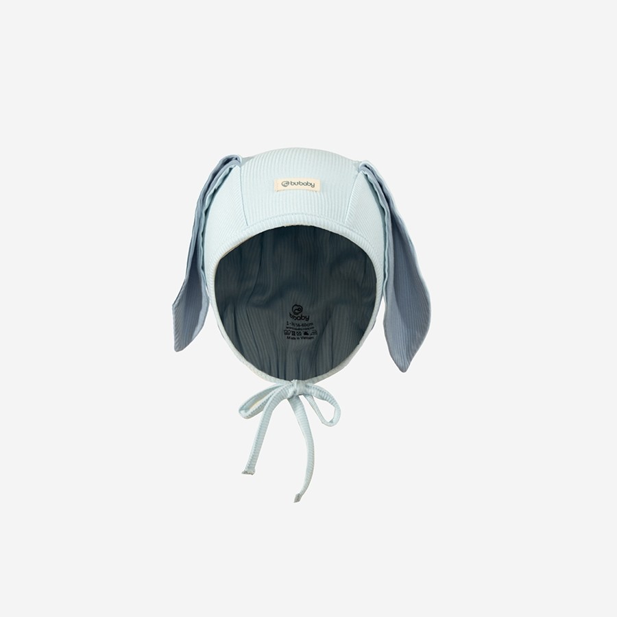 (NB-3M) Mũ Bonnet tai thỏ Siro ASR194305 | Phụ kiện BU Baby chính hãng