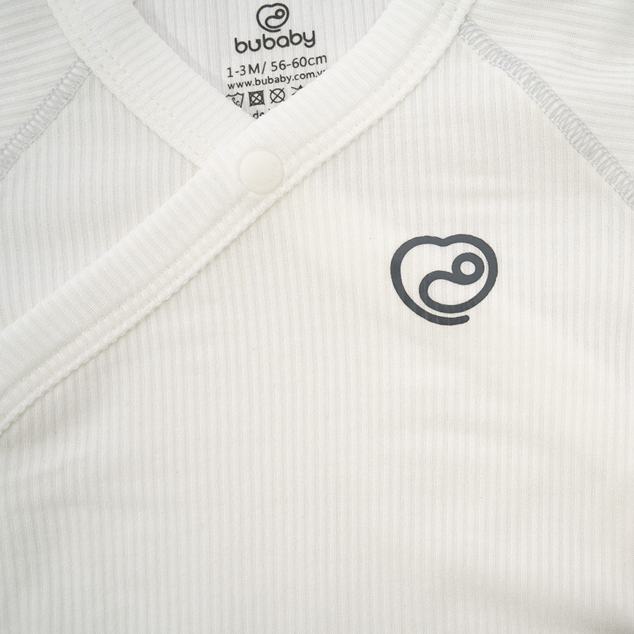 (NB-3M) Bộ dài tay cài chéo Siro - BSR110805 | Quần áo BU Baby chính hãng