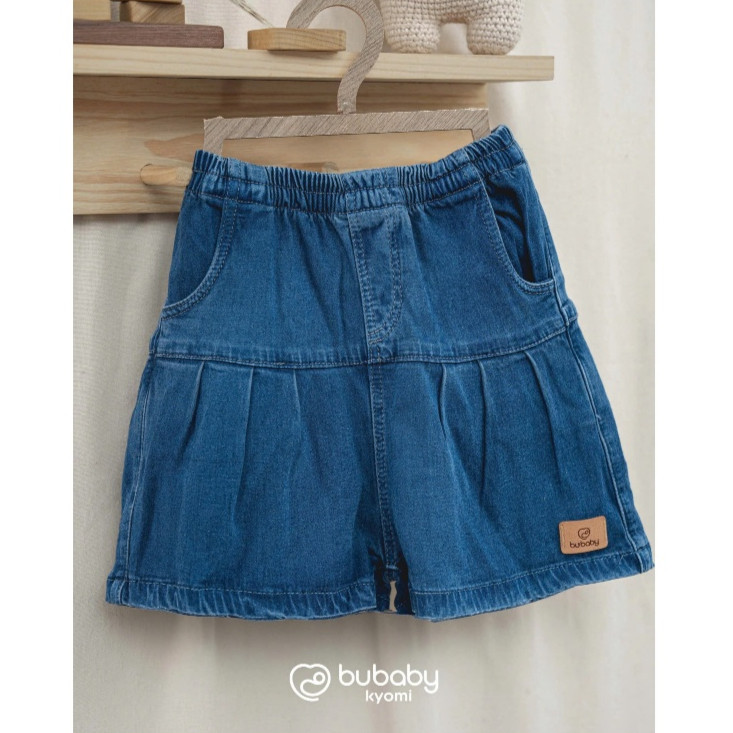 (6M-5Y) Quần short cho bé gái Denim - BDE433101 | Quần áo BU Baby chính hãng