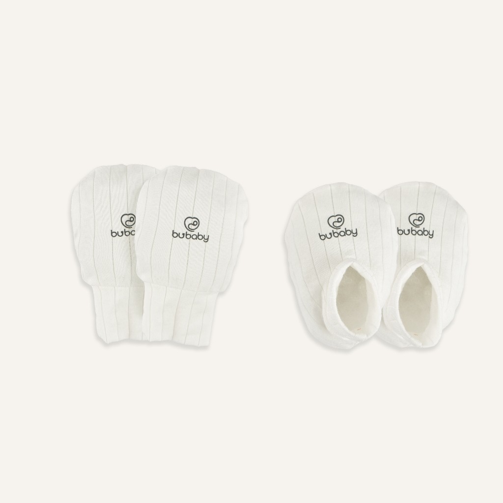 Bộ bao chân bao tay Molist - BU Baby - AMD400000 | Phụ kiện BU Baby chính hãng