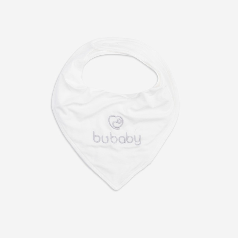 (Freesize) Yếm cài sau cổ tròn Bambus ABB012100 - ABB011003 | Phụ kiện BU Baby chính hãng