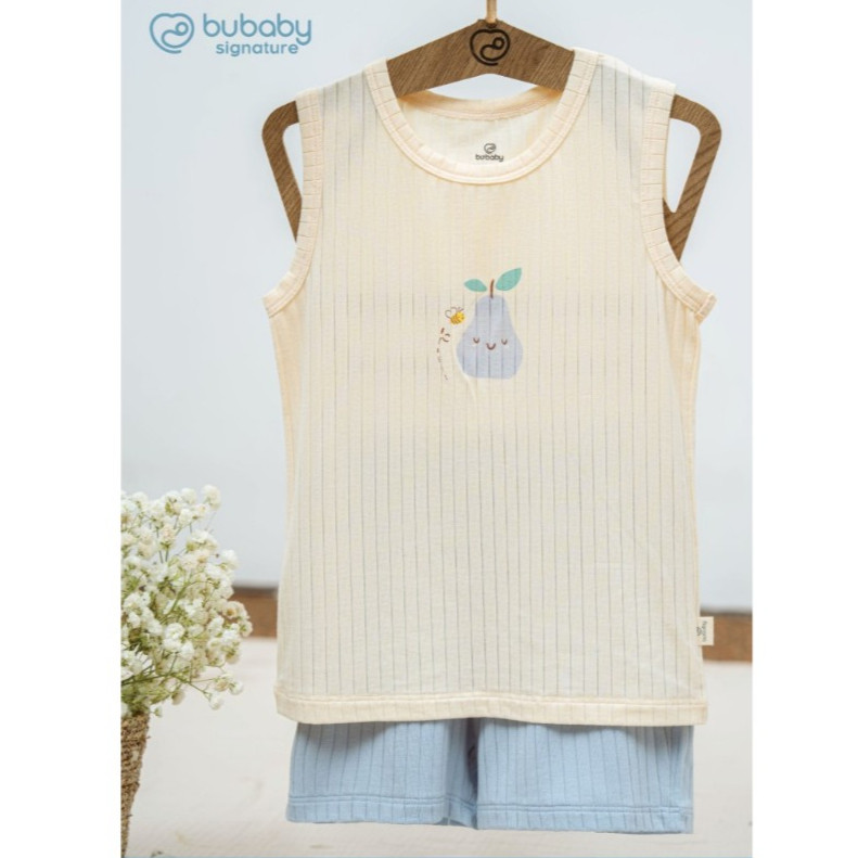 (6M-5Y) Bộ sát nách cổ tròn cho bé yêu Molist - BMD140403 | Quần áo BU Baby Chính hãng