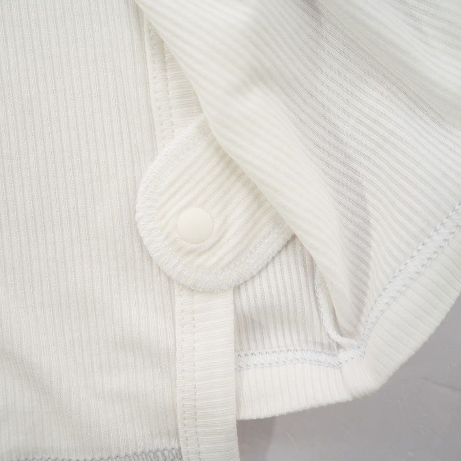 (1M-6M) Bộ ngắn tay cài chéo Siro - BSR130805 | Quần áo BU Baby chính hãng