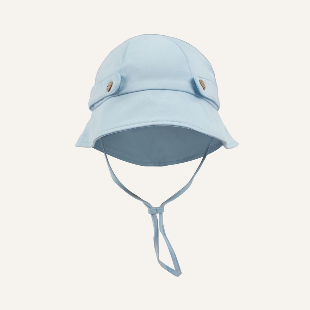 BU Baby (6M-5Y) Mũ vành tròn bé trai Bamboo Cotton - ABC1926BT ABC1926HL | Phụ kiện bubaby chính hãng