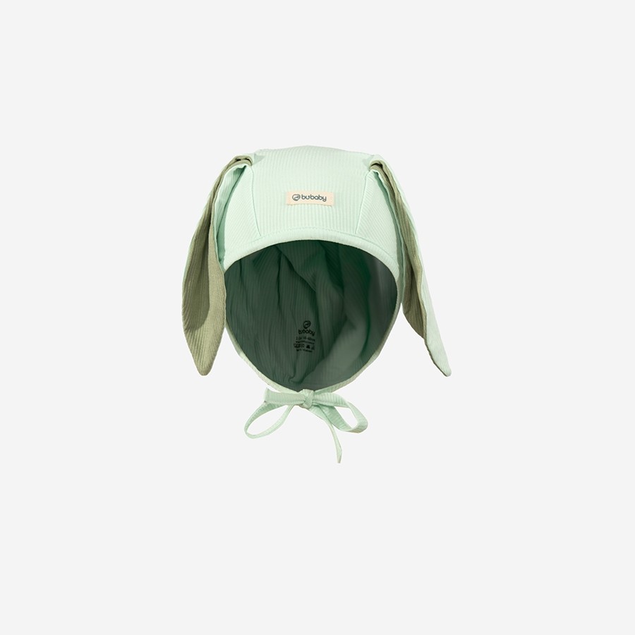 (NB-3M) Mũ Bonnet tai thỏ Siro ASR194305 | Phụ kiện BU Baby chính hãng