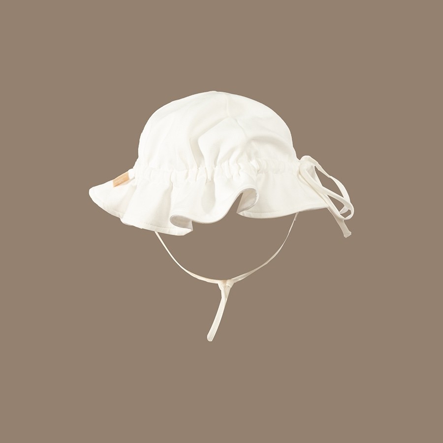 (1M-12M) Mũ vành tròn bé gái Bamco - ABC1926BG | Phụ kiện BU Baby chính hãng