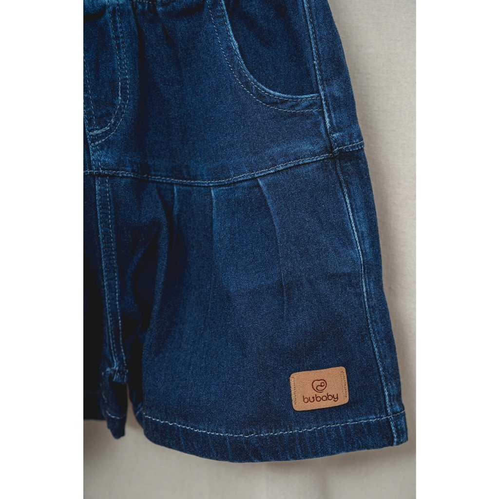 (6M-5Y) Quần short cho bé gái Denim - BDE433101 | Quần áo BU Baby chính hãng