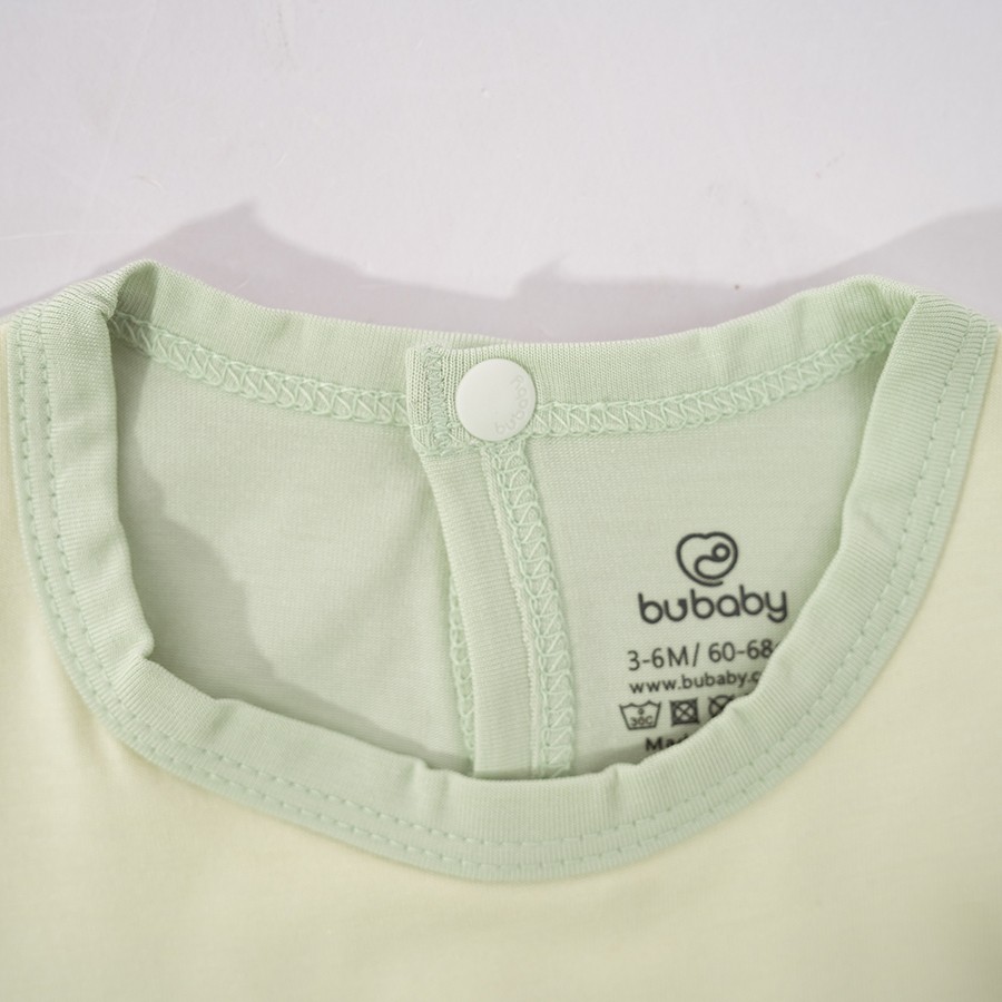 (1M-12M) Body chip ngắn tay cài sau Bamco - BBC231000 | Quần áo BU Baby chính hãng