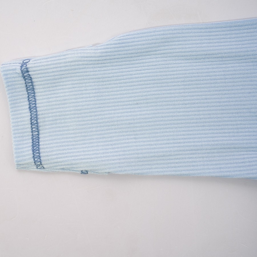 (NB-3M) Body chip dài tay cài chéo Siro - BSR210806 | Quần áo BU Baby chính hãng