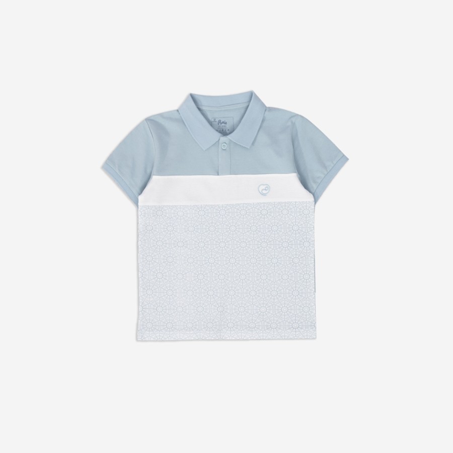 (6M-5Y) Áo ngắn tay cổ Polo Ponie - BPN330300 | Quần áo BU Baby chính hãng