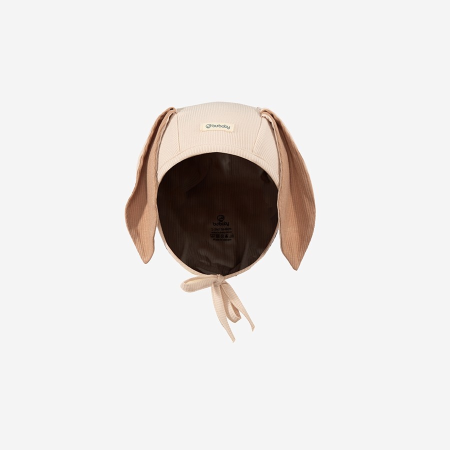 (NB-3M) Mũ Bonnet tai thỏ Siro ASR194305 | Phụ kiện BU Baby chính hãng