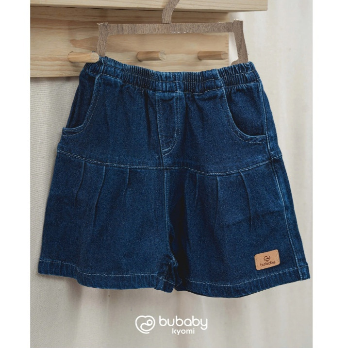 (6M-5Y) Quần short cho bé gái Denim - BDE433101 | Quần áo BU Baby chính hãng