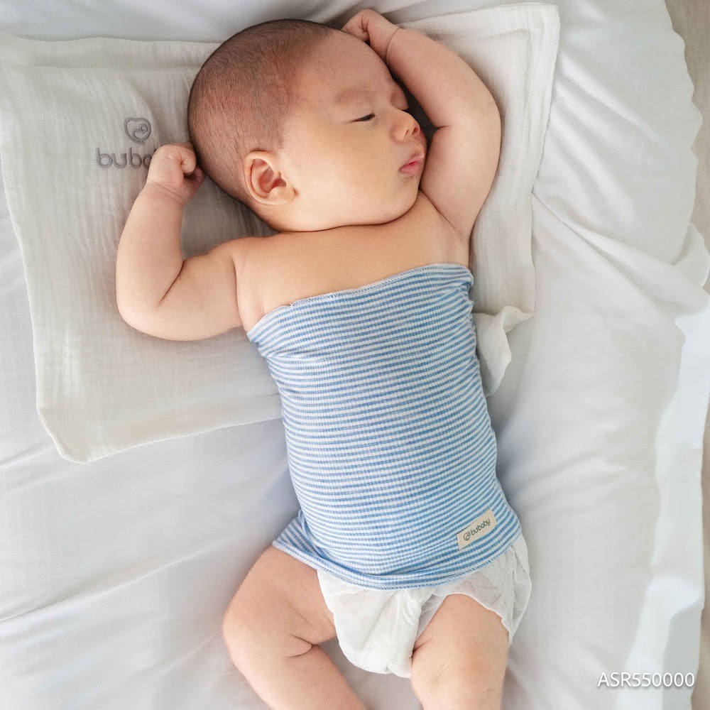Set 2 Băng quấn giữ ấm bụng  cho bé yêu Bubaby Belly Warmer SIro ASR550000| Phụ kiện chính hãng