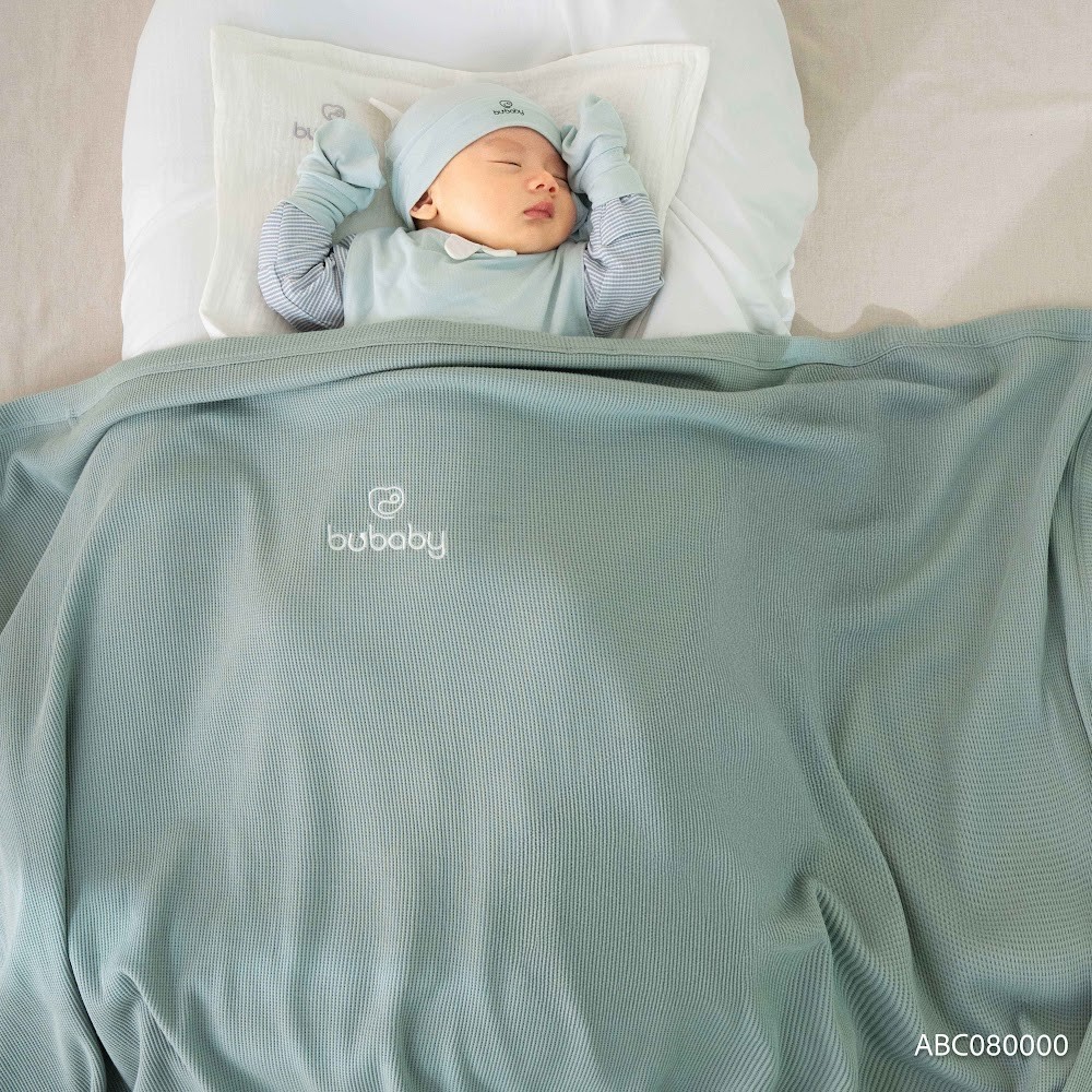 Chăn Bamco Waffle Bubaby ABC080000 | Phụ kiện BU Baby  chính hãng