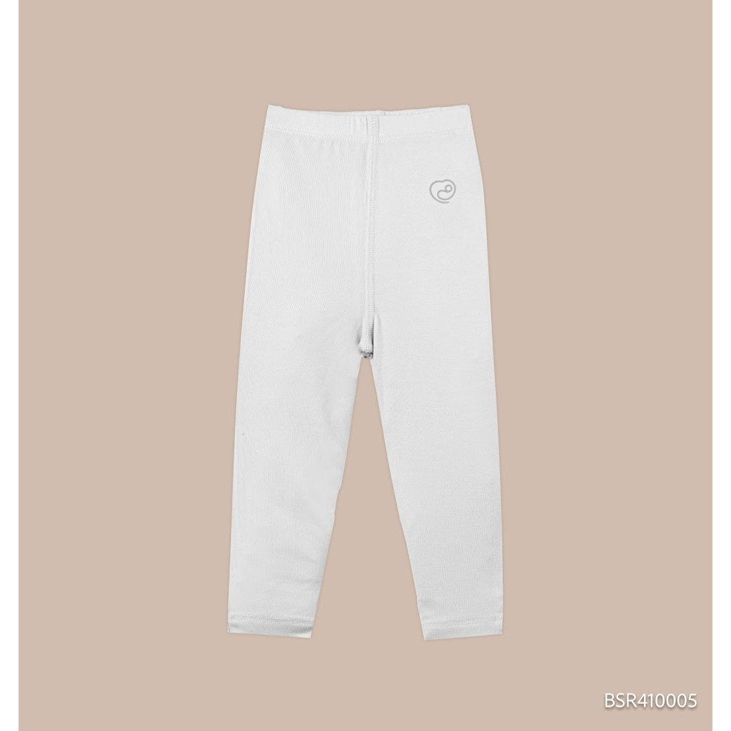 (6M-5Y) Quần legging dài + Áo dài tay cho bé trai bé gái Bubaby Siro BSR410005 | Quần áo chính hãng