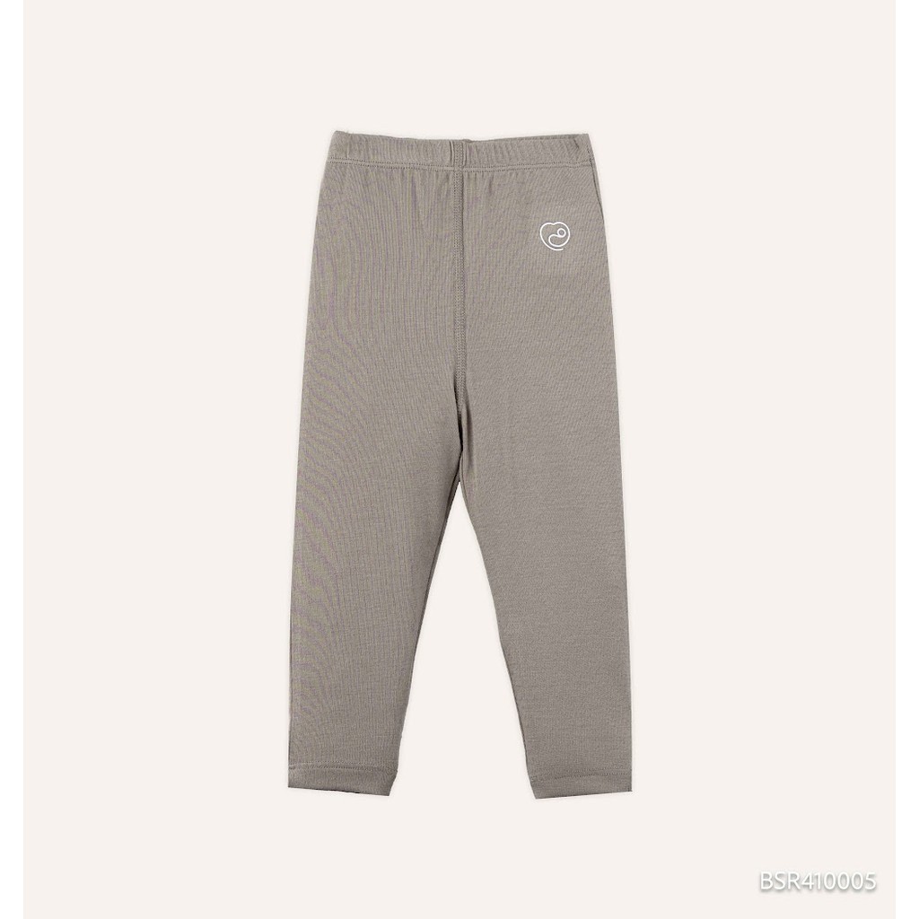(6M-5Y) Quần legging dài + Áo dài tay cho bé trai bé gái Bubaby Siro BSR410005 | Quần áo chính hãng