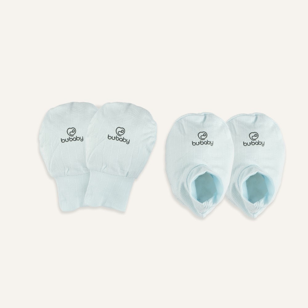 BU Baby (Freesize) Bộ bao chân, bao tay Bubaby Siro - ASR400007 | Phụ kiện chính hãng