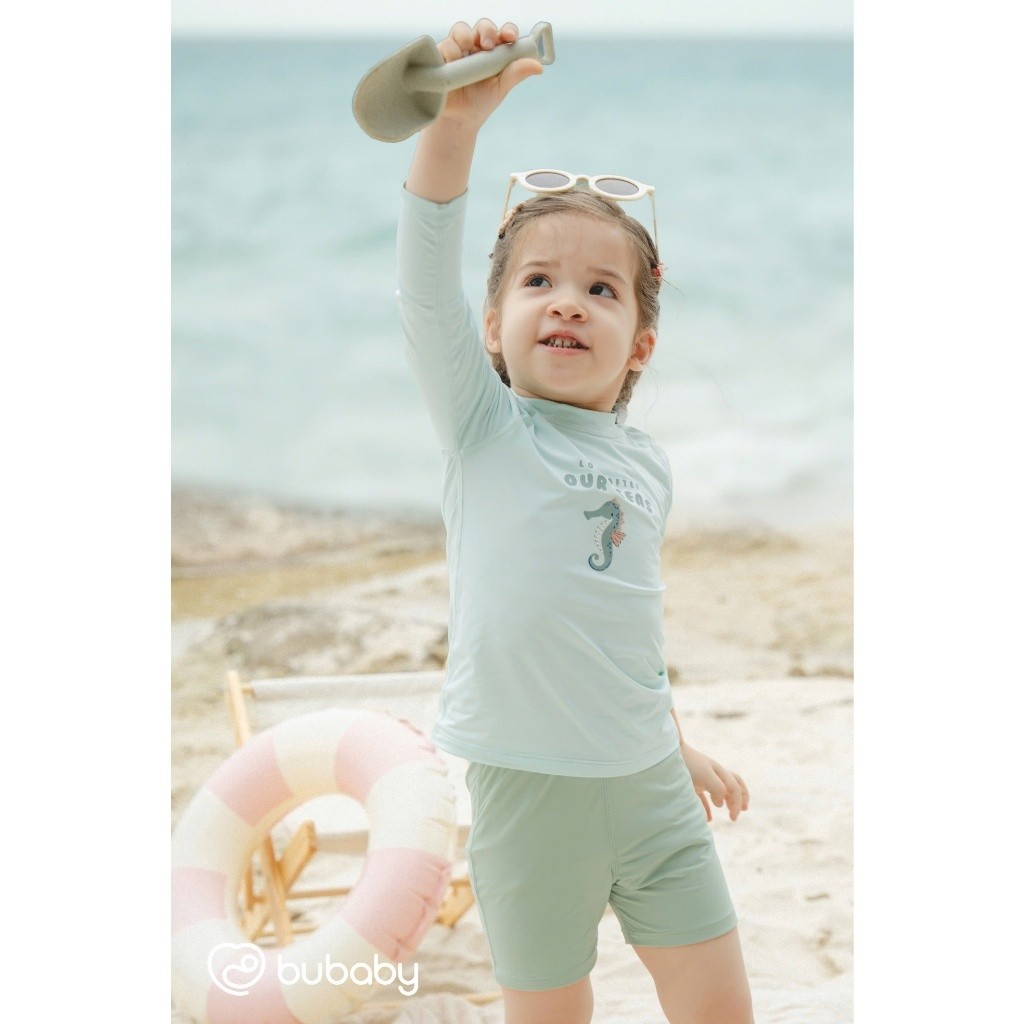 (6M-5Y) Đồ bơi ngắn tay, dài tay chống tia UV cho bé Swimwear - BSM231100 BSM171300 l Quần áo BU Baby chính hãng