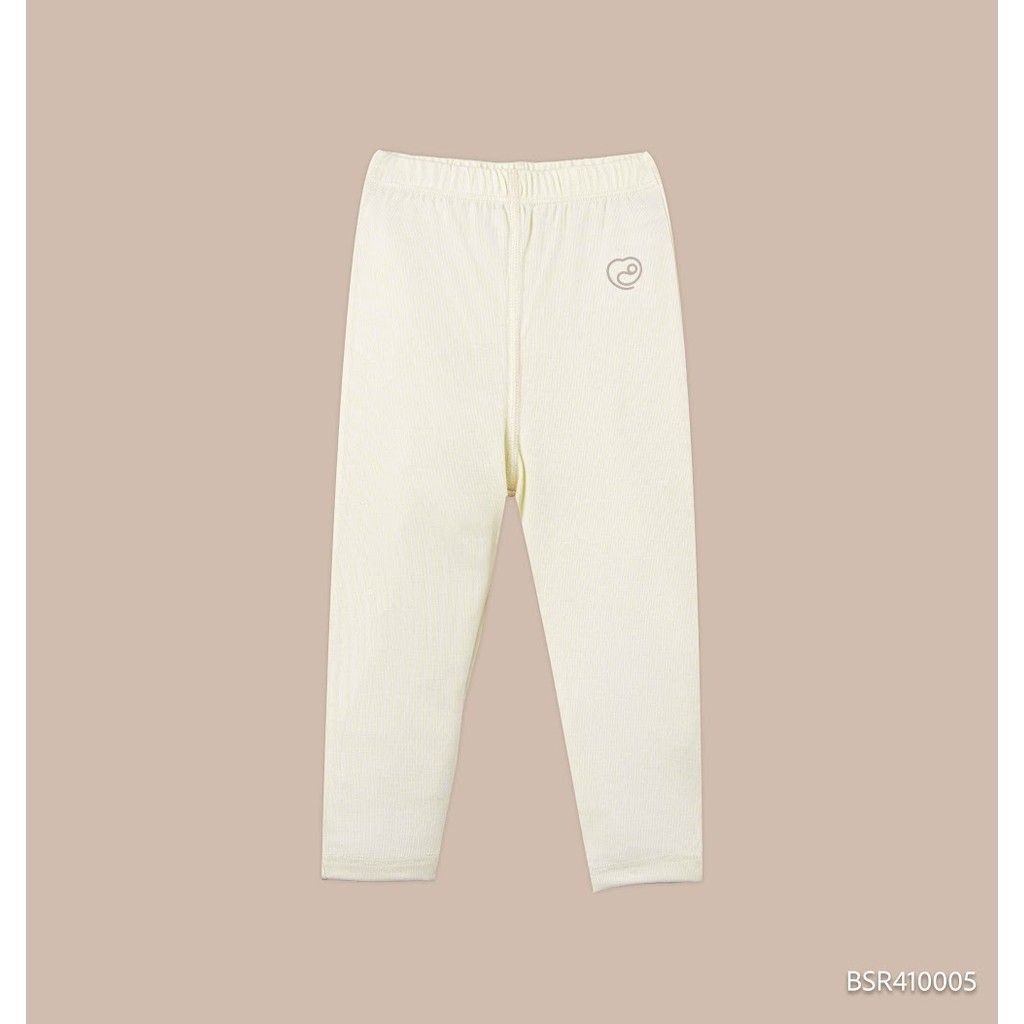 (6M-5Y) Quần legging dài + Áo dài tay cho bé trai bé gái Bubaby Siro BSR410005 | Quần áo chính hãng