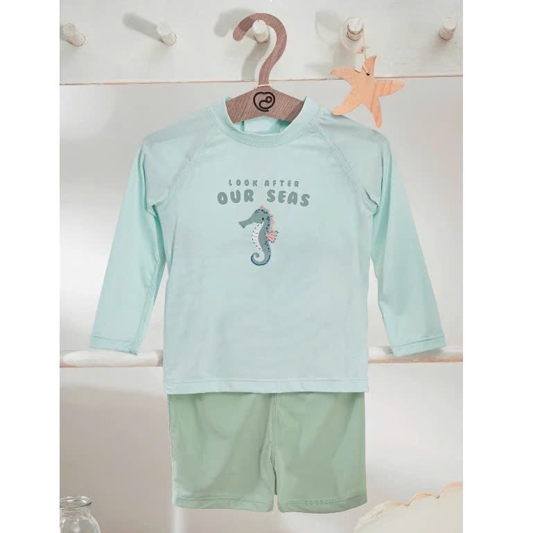 (6M-5Y) Đồ bơi ngắn tay, dài tay chống tia UV cho bé Swimwear - BSM231100 BSM171300 l Quần áo BU Baby chính hãng