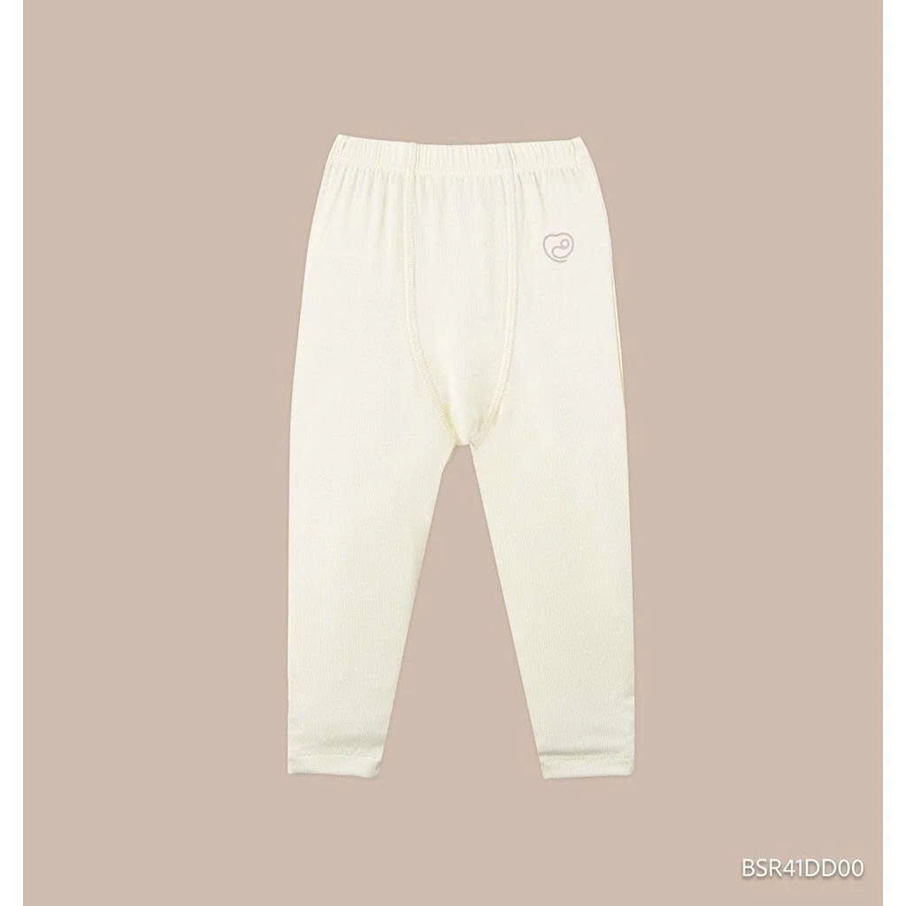 (6M-5Y) Quần legging dài + Áo dài tay cho bé trai bé gái Bubaby Siro BSR410005 | Quần áo chính hãng