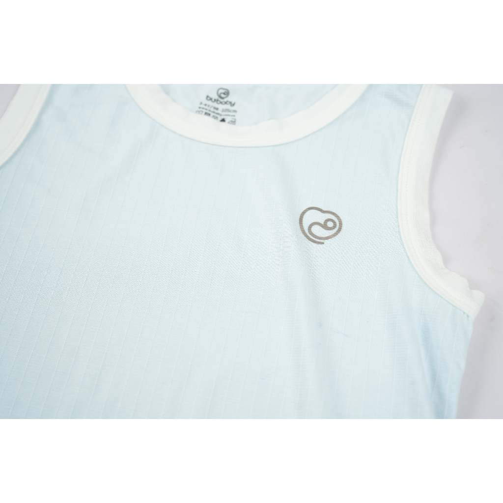 (6M-5Y) Bộ sát nách cổ tròn Bubaby cho bé trai bé gái Siro BSR140402 BSR140403 | Quần áo BU Baby chính hãng