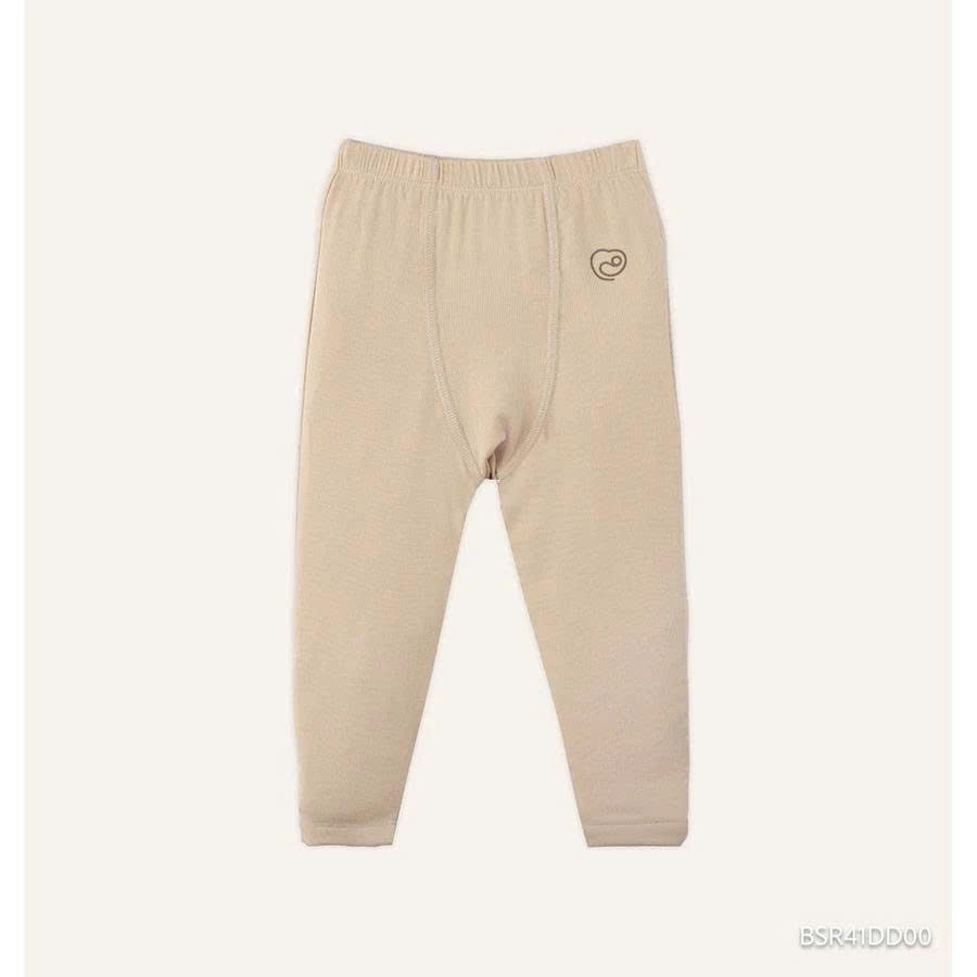 (6M-5Y) Quần legging dài + Áo dài tay cho bé trai bé gái Bubaby Siro BSR410005 | Quần áo chính hãng
