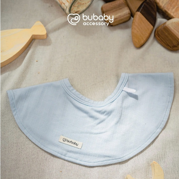 (Freesize) Yếm tròn và yếm tam giác 360 độ Bubaby Siro ASR010036 | Phụ kiện BU Baby sơ sinh chính hãng