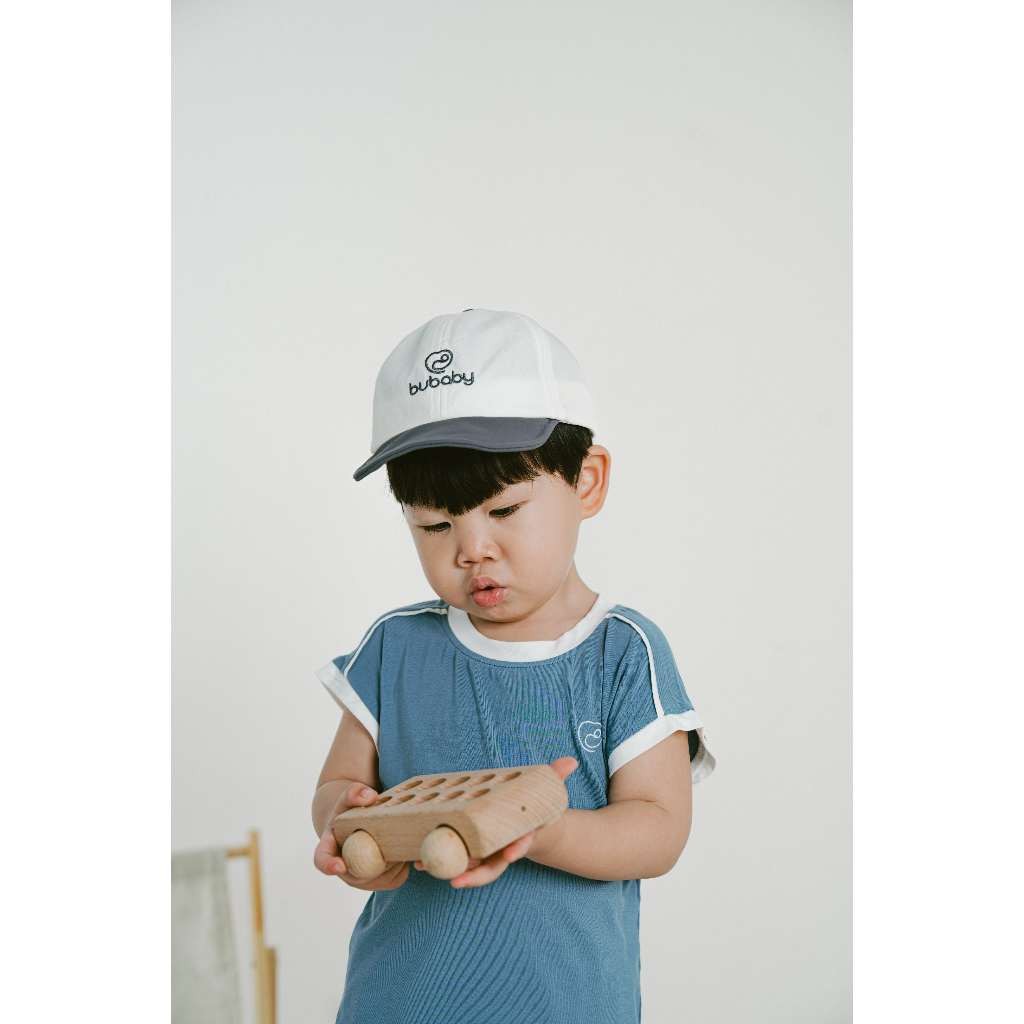 (6M-5Y) Mũ lưỡi trai cho bé yêu Bubaby AWI194001 AWI1940ND | Phụ kiện BU Baby chính hãng