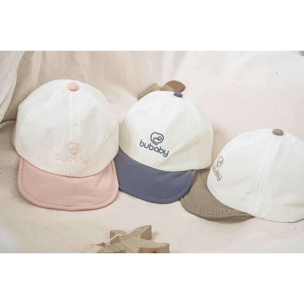 (6M-5Y) Mũ lưỡi trai cho bé yêu Bubaby AWI194001 AWI1940ND | Phụ kiện BU Baby chính hãng