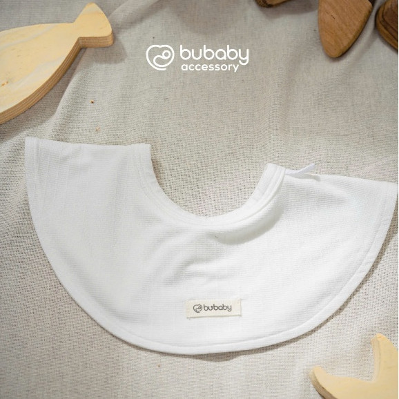 (Freesize) Yếm tròn và yếm tam giác 360 độ Bubaby Siro ASR010036 | Phụ kiện BU Baby sơ sinh chính hãng