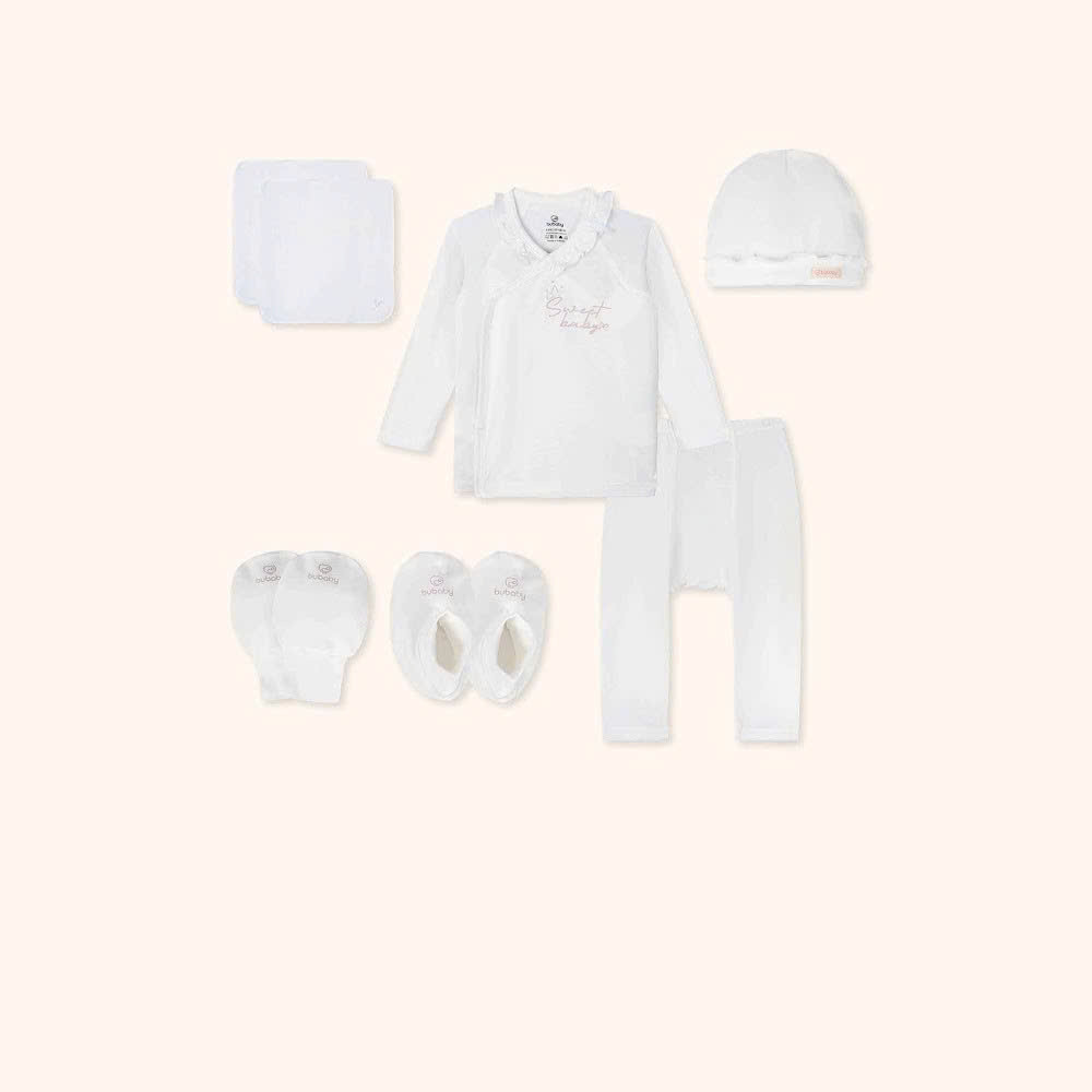 BU Baby (0M-3M) Gift Set On Air cho Bé trai bé gái Sweet Baby BU Baby GBB6014 | Chính hãng