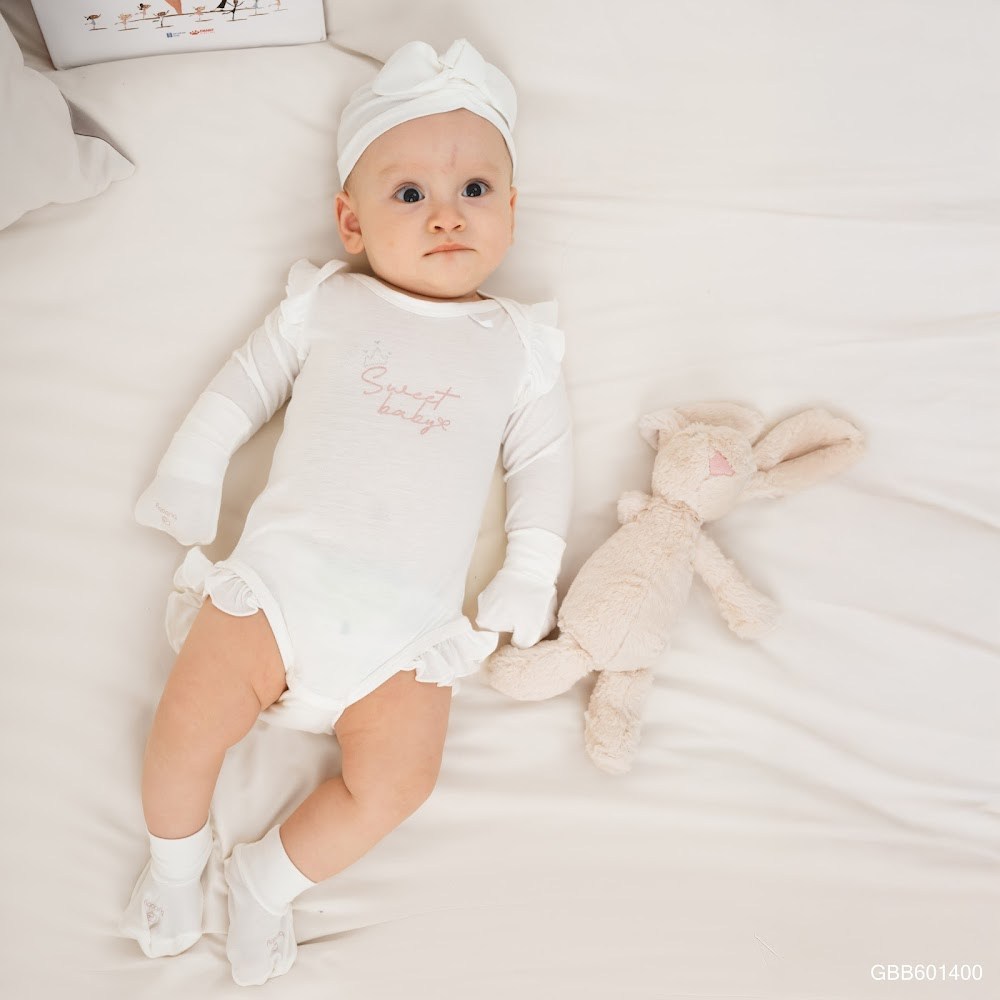 BU Baby (0M-3M) Gift Set On Air cho Bé trai bé gái Sweet Baby BU Baby GBB6014 | Chính hãng