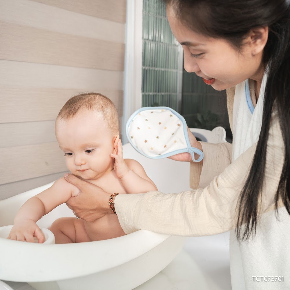 BU Baby Khăn tắm Đa năng Bubaby Cottony TCT073701 | Phụ kiện chính hãng