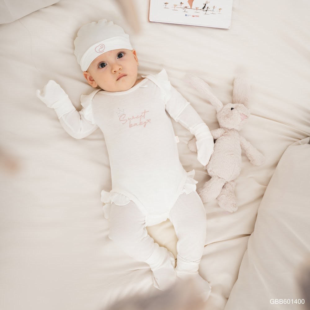 BU Baby (0M-3M) Gift Set On Air cho Bé trai bé gái Sweet Baby BU Baby GBB6014 | Chính hãng