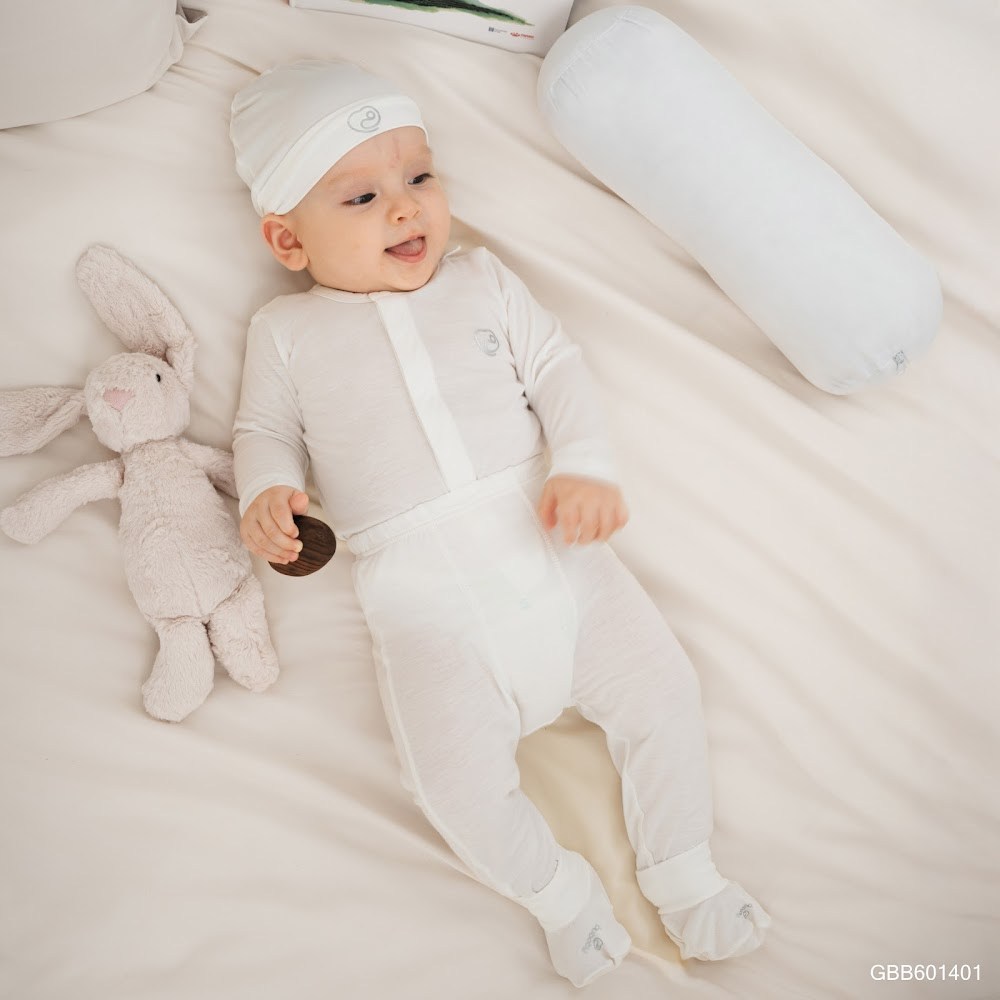 BU Baby (0M-3M) Gift Set On Air cho Bé trai bé gái Sweet Baby BU Baby GBB6014 | Chính hãng