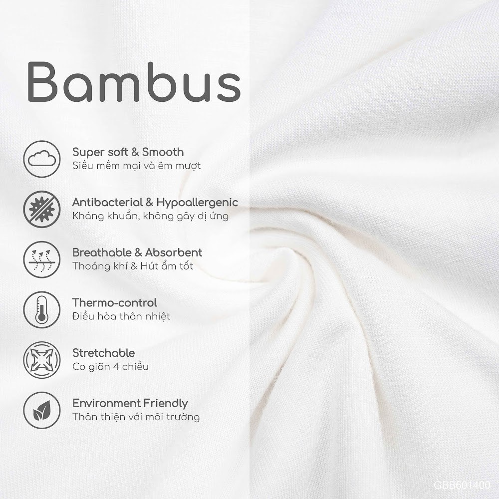 BU Baby (0M-3M) Gift Set On Air cho Bé trai bé gái Sweet Baby BU Baby GBB6014 | Chính hãng