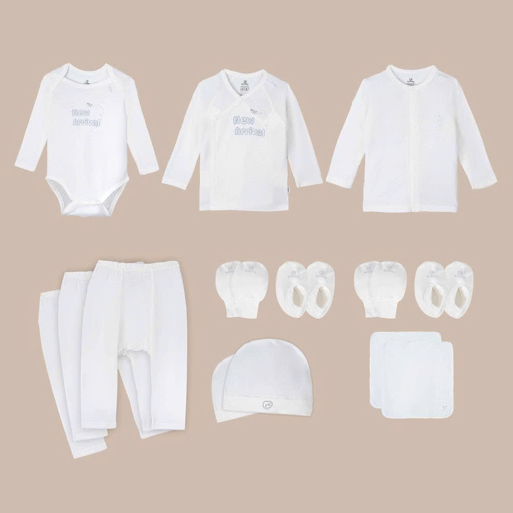BU Baby (0M-3M) Gift Set On Air cho Bé trai bé gái Sweet Baby BU Baby GBB6014 | Chính hãng