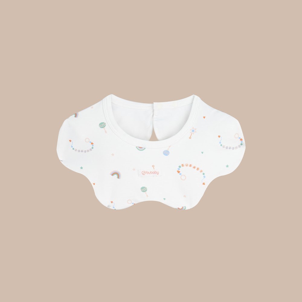 Yếm hoa Little Rainbow Bubaby Bamboo siêu thấm hút ABB0100LR