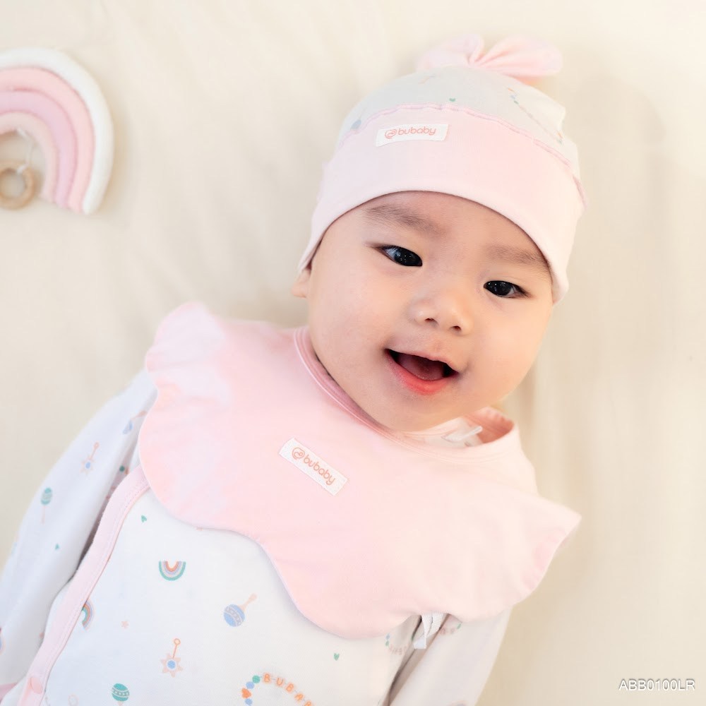 Yếm hoa Little Rainbow Bubaby Bamboo siêu thấm hút ABB0100LR