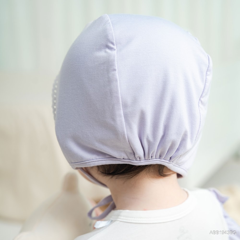 Phụ kiện Mũ Bonnet bé gái cá tính điệu đà Mềm mái cho bé yêu ABB1943BG