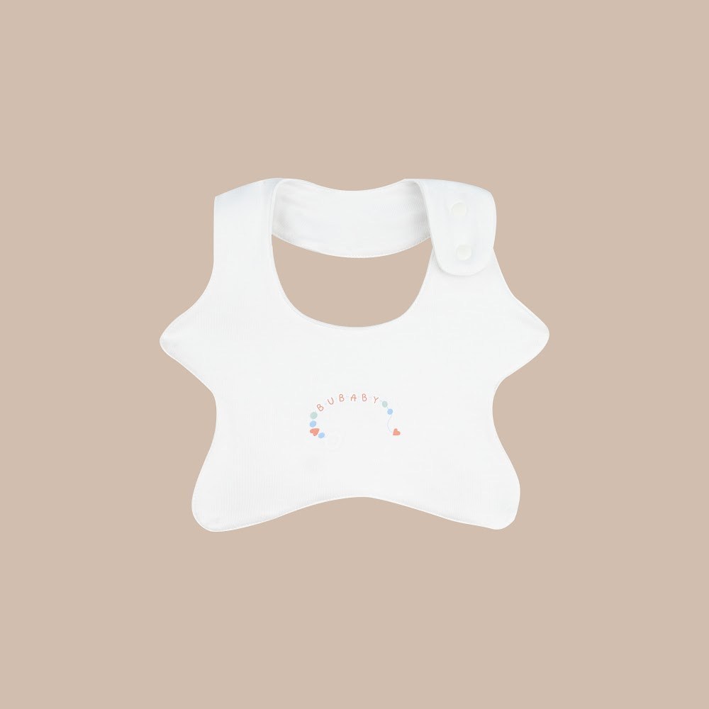 Yếm ngôi sao Rainbow Bubaby Cotton siêu thấm hút - ACT0197LR